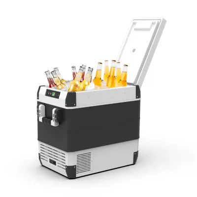 Компрессорный автохолодильник FROZEN FCS55 (55 литров). До -22℃. Питание 12, 24, 220 вольт - 4 - Robinzon.ua