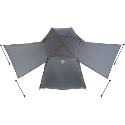 Намет Big Agnes Copper Spur HV UL2 Bikepack Gray - 3 - Robinzon.ua
