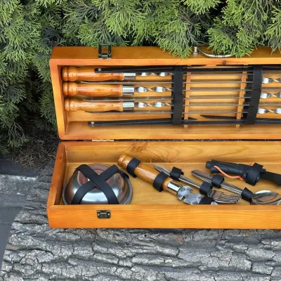 Подарочный набор Mzavod Гетман светлый - 3 - Robinzon.ua