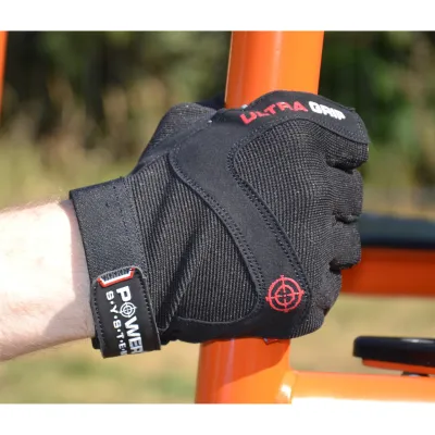 Рукавички для фітнесу Power System PS-2400 Ultra Grip Black M - 4 - Robinzon.ua