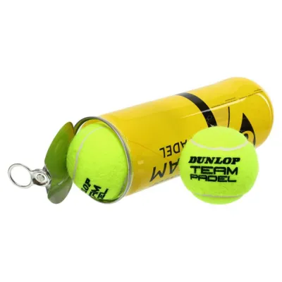 М'ячі для падел тенісу Dunlop TEAM PADEL 3PET 601553 - 1 - Robinzon.ua