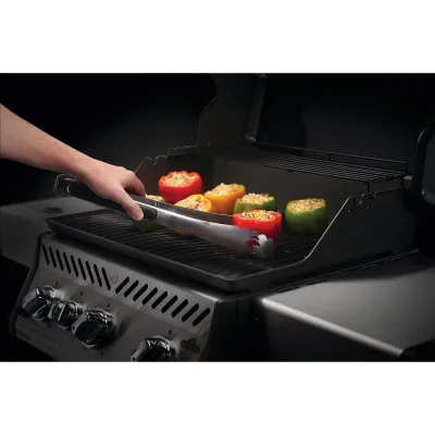 Набор из 3-х предметов из нержавеющей стали Napoleon President's Edition (щипцы, лопатка, кисточка) 70036. - 1 - Robinzon.ua