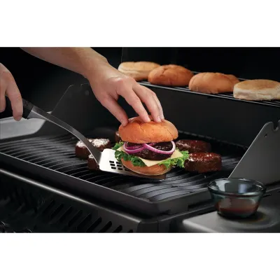 Набор из 3-х предметов из нержавеющей стали Napoleon President's Edition (щипцы, лопатка, кисточка) 70036. - 2 - Robinzon.ua