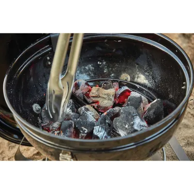 Набор из 3-х предметов из нержавеющей стали Napoleon President's Edition (щипцы, лопатка, кисточка) 70036. - 6 - Robinzon.ua