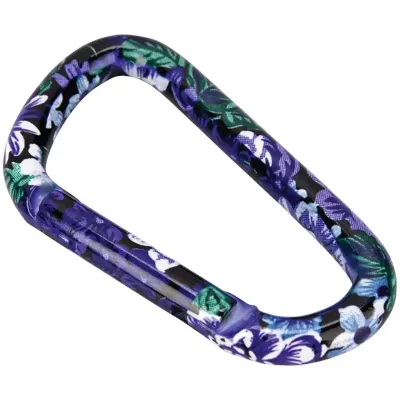 Munkees 3326 карабін Flower Purple 8 mm x 80 mm purple - 1 Munkees 3326 карабін Flower Purple 8 mm x 80 mm purple - 1 - Robinzon.ua