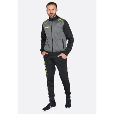 Спортивный костюм Zeus TUTA EASY черный, серый Муж M Z01587 M - 1 - Robinzon.ua