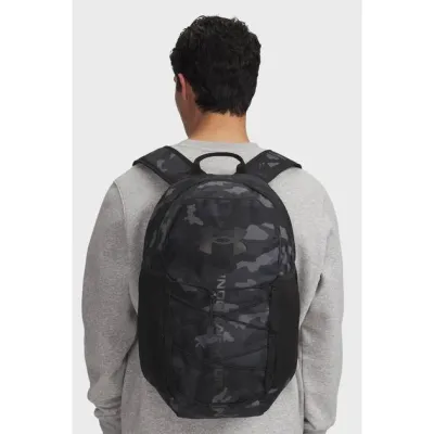 Рюкзак UA Hustle Sport 6.0 Backpack 26L чорний Уні 32 х 47 х 19 см 6000397-002 - 2 - Robinzon.ua