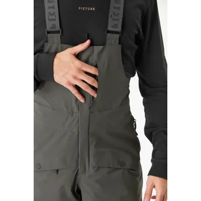 Picture Organic брюки Avening Bib 2024 raven grey L - 2 - Robinzon.ua