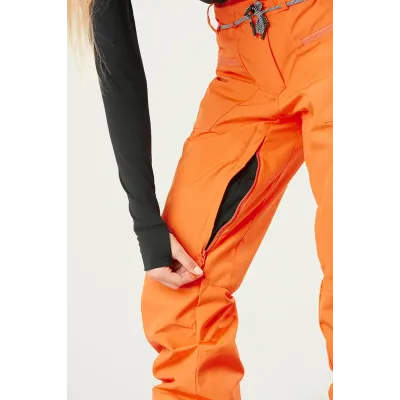 Picture Organic брюки Treva W 2024 tangerine L - 3 - Robinzon.ua