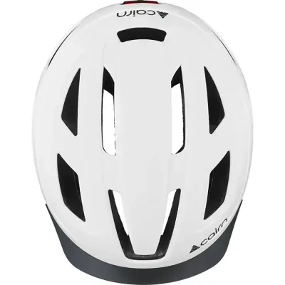 Велошлем Cairn Clarke, mat white, 55-58, M (0300300-01-55-58) - 2 - Robinzon.ua