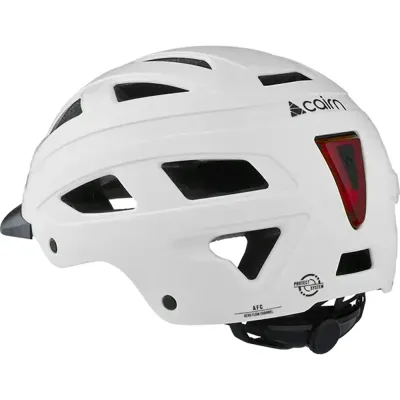 Велошолом Cairn Clarke, mat white, 59-61, L (0300300-01-59-61) - 1 Велошолом Cairn Clarke, mat white, 59-61, L (0300300-01-59-61) - 1 - Robinzon.ua
