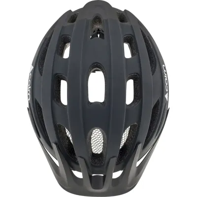 Велошолом Cairn Fusion LED USB, Full black, 51-55, S (0300550-02-51-55) - 2 - Robinzon.ua