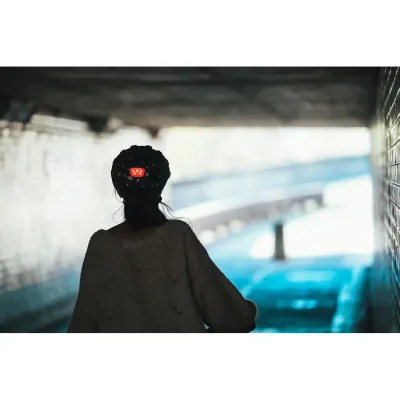 Велошолом Cairn Fusion LED USB, Full black, 51-55, S (0300550-02-51-55) - 3 - Robinzon.ua