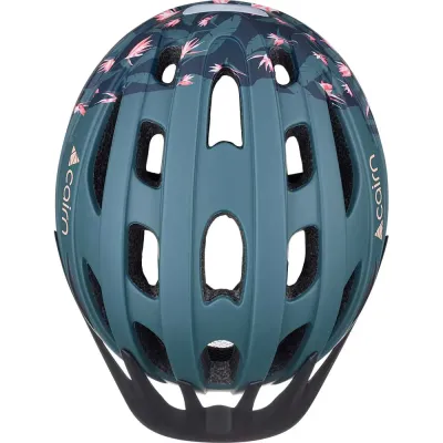 Cairn велошолом Fusion LED USB pine-petrol blue 55-59 - 2 Cairn велошолом Fusion LED USB pine-petrol blue 55-59 - 2 - Robinzon.ua