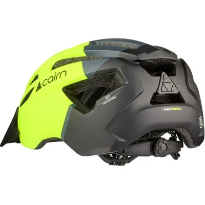Cairn велошолом Prism XTR II neon yellow-black 55-58 - 1 - Robinzon.ua
