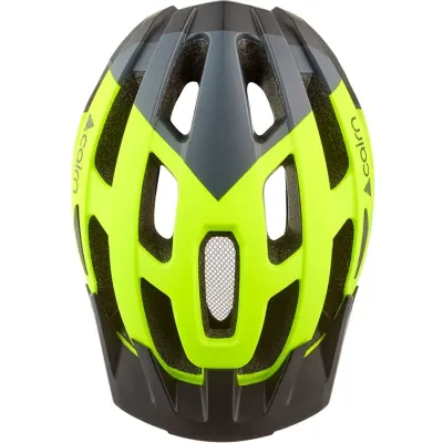 Cairn велошолом Prism XTR II neon yellow-black 55-58 - 2 - Robinzon.ua