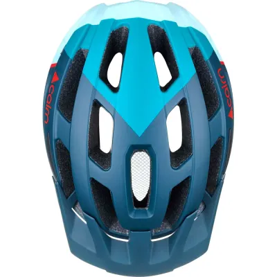 Cairn велошлем Prism XTR II petrol blue-ice 55-58 - 2 - Robinzon.ua