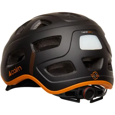 Cairn велошолом Quartz LED USB black-cognac 58-62 - 1 Cairn велошолом Quartz LED USB black-cognac 58-62 - 1 - Robinzon.ua