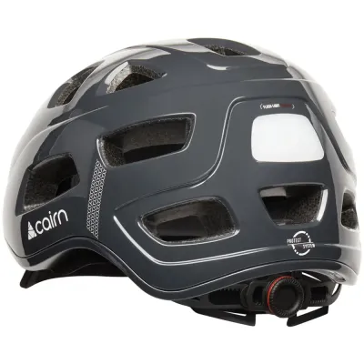Велошлем Cairn Quartz LED USB, Shiny shadow, 52-58, M (0300380-54-52-58) - 1 - Robinzon.ua