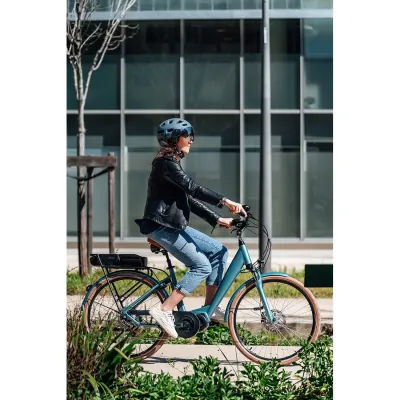 Cairn велошолом Quartz Visor LED USB grey 52-58 - 3 - Robinzon.ua