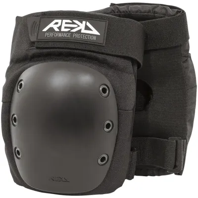 REKD захист коліна Ramp Knee Pads black XS - 1 - Robinzon.ua