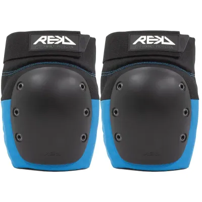 REKD захист коліна Ramp Knee Pads black-blue L - 1 - Robinzon.ua