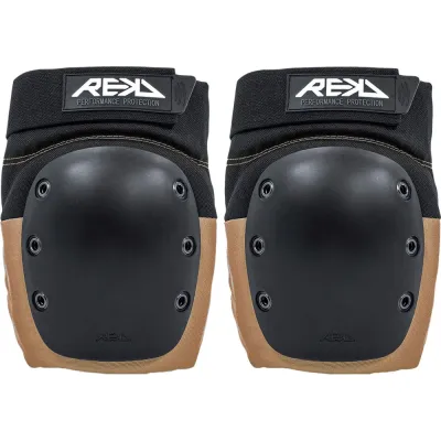 REKD защита колена Ramp Knee Pads black-khaki S - 1 - Robinzon.ua