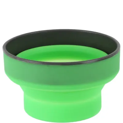 Lifeventure кружка Silicone Ellipse Mug green - 1 - Robinzon.ua