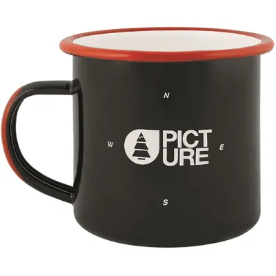 Picture Organic кухоль Sherman black mountain - 1 - Robinzon.ua