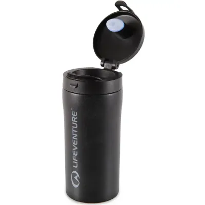 Lifeventure кружка Flip-Top Thermal Mug black - 1 - Robinzon.ua