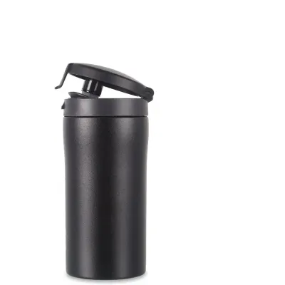 Lifeventure кружка Flip-Top Thermal Mug black - 4 - Robinzon.ua