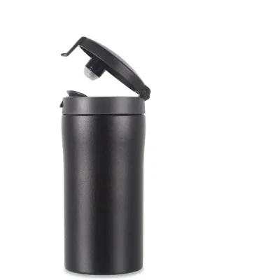 Lifeventure кружка Flip-Top Thermal Mug black - 5 - Robinzon.ua
