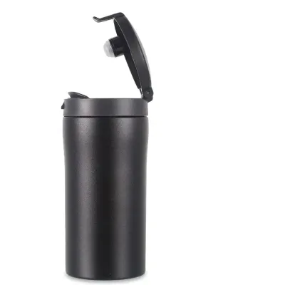 Lifeventure кружка Flip-Top Thermal Mug black - 6 - Robinzon.ua