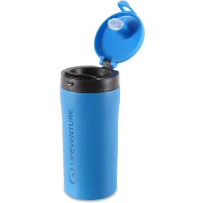 Lifeventure кухоль Flip-Top Thermal Mug blue - 1 - Robinzon.ua