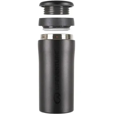 Lifeventure кухоль Thermal Mug black matt - 1 - Robinzon.ua