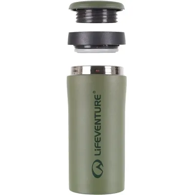 Lifeventure кухоль Thermal Mug khaki - 1 - Robinzon.ua
