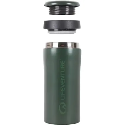 Lifeventure кухоль Thermal Mug metallic green - 1 - Robinzon.ua