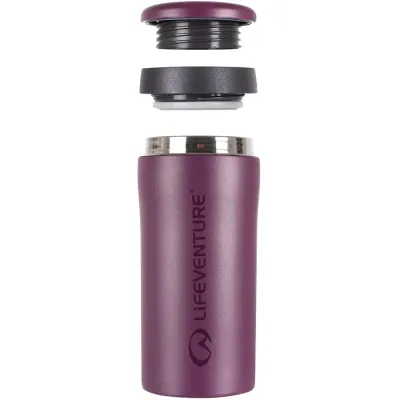 Lifeventure кухоль Thermal Mug purple matt - 1 - Robinzon.ua