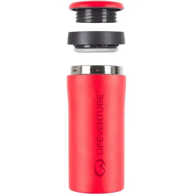 Lifeventure кухоль Thermal Mug red matt - 1 - Robinzon.ua