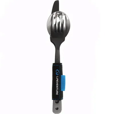 Lifeventure вилка, ложка, нож Titanium - 1 - Robinzon.ua
