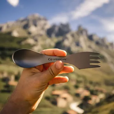 Lifeventure ложка-виделка Titanium Spork - 2 Lifeventure ложка-виделка Titanium Spork - 2 - Robinzon.ua