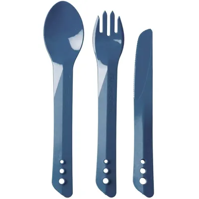 Lifeventure набор Ellipse Camping Tableware Set navy - 4 - Robinzon.ua