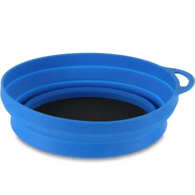 Lifeventure тарелка Silicone Ellipse Bowl blue - 1 - Robinzon.ua