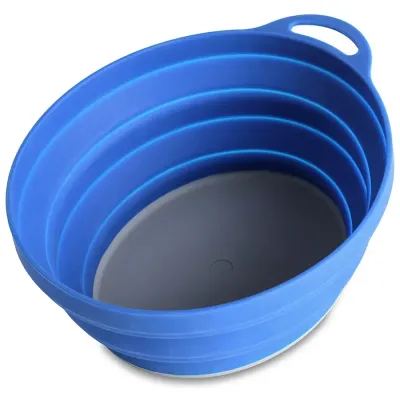 Lifeventure тарелка Silicone Ellipse Bowl blue - 3 - Robinzon.ua