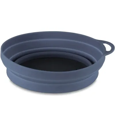 Lifeventure тарілка Silicone Ellipse Bowl graphite - 1 - Robinzon.ua