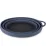 Lifeventure тарілка Silicone Ellipse Bowl graphite - 2 - Robinzon.ua