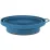 Lifeventure тарілка Silicone Ellipse Bowl navy blue - 1 - Robinzon.ua
