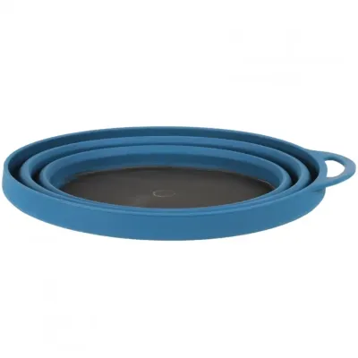 Lifeventure тарілка Silicone Ellipse Bowl navy blue - 2 - Robinzon.ua