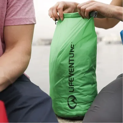 Lifeventure чохол Ultralight Dry Bag green 55 - 1 - Robinzon.ua