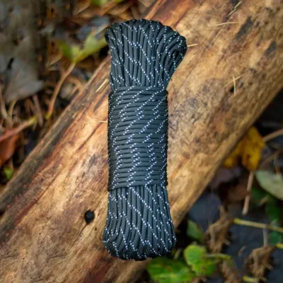 Lifesystems шнур 550 Paracord 4 mm black - 1 - Robinzon.ua